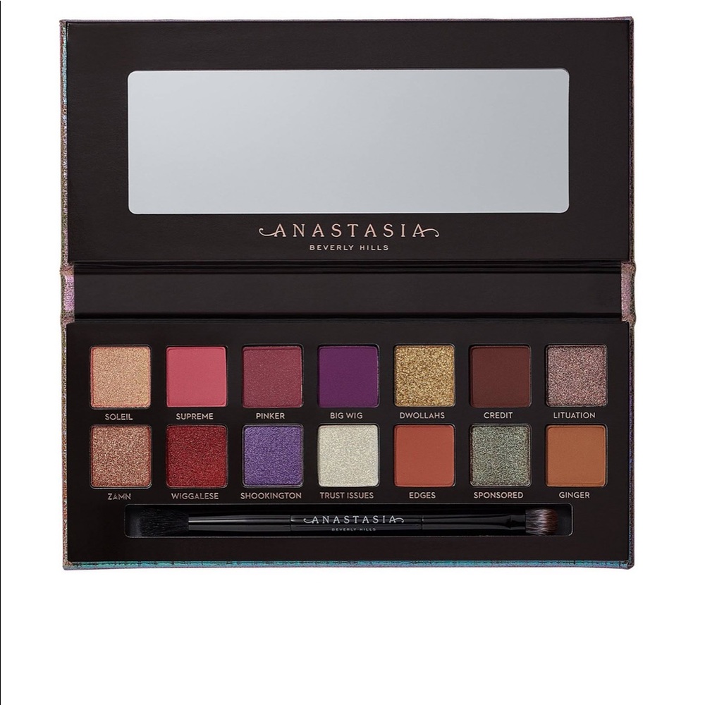 Anastasia Beverly Hills  Jackie Aina palette